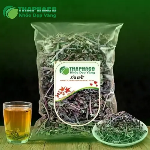 Noni Tấn Phát: Cây sài đất sấy khô chất lượng cao