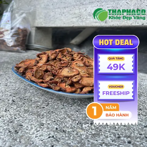 Táo mèo khô Noni Tấn Phát - Dược liệu quý cho tim mạch