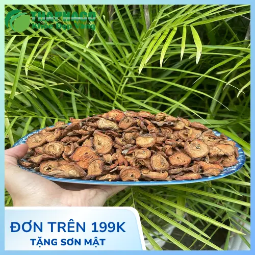 Sản phẩm táo mèo sấy khô Noni Tấn Phát đóng gói tại kho