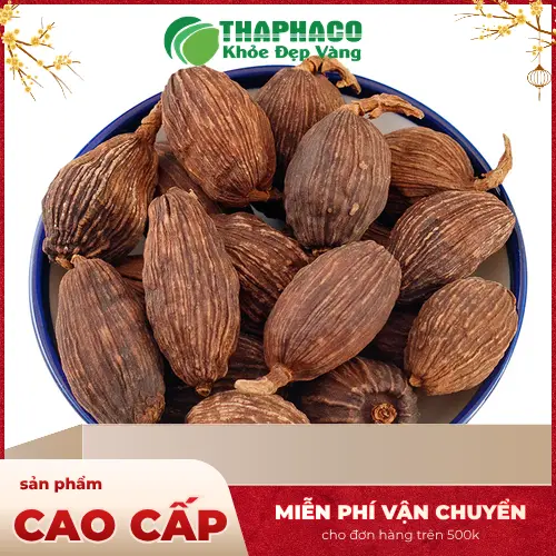 Thảo quả sấy khô trong món ăn Việt