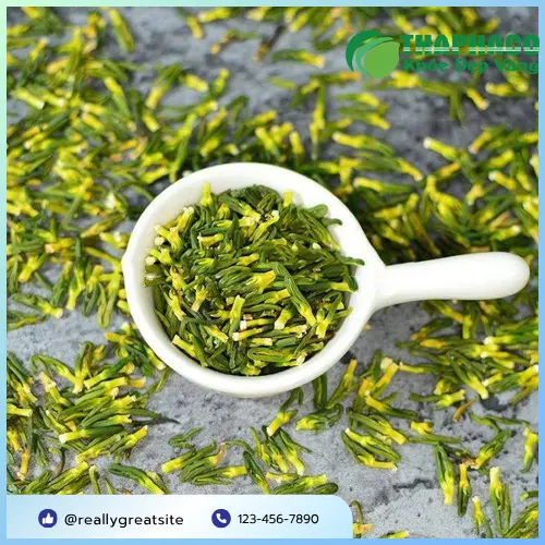 Tim sen sấy khô Noni Tấn Phát - Quy trình sản xuất hiện đại