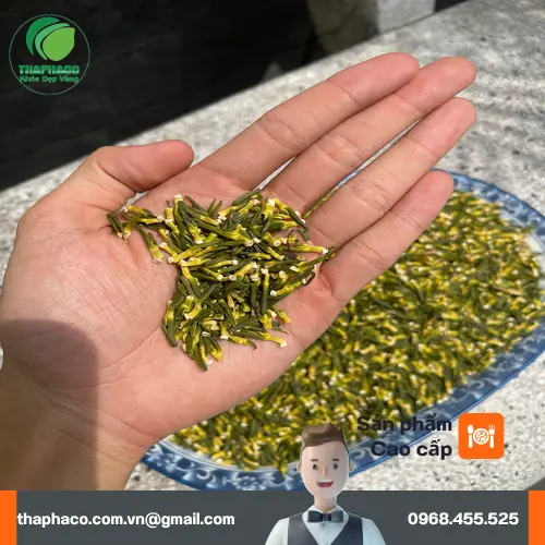 Noni Tấn Phát cam kết chất lượng tim sen sấy khô tự nhiên
