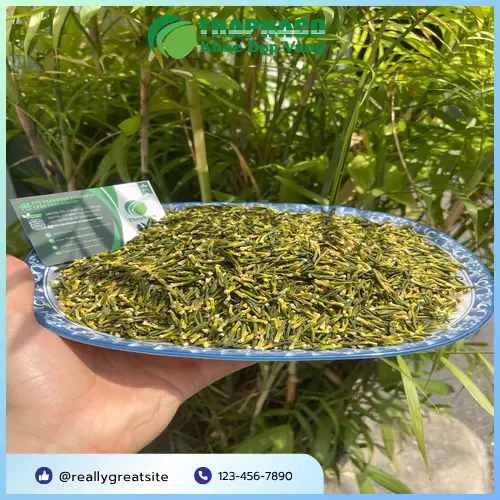 Giấy chứng nhận an toàn thực phẩm cho tim sen