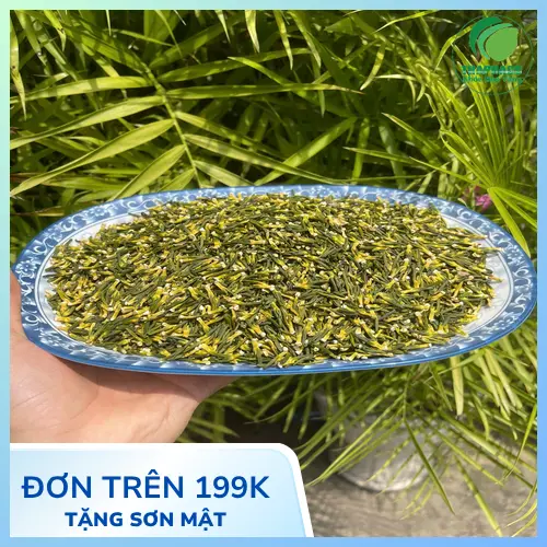 Pha trà tim sen Noni Tấn Phát thơm ngon