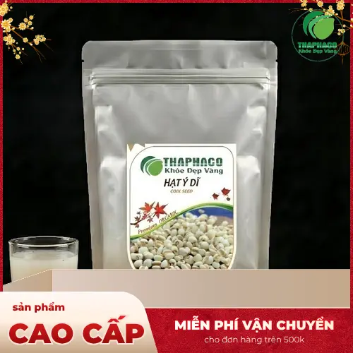 Món chè ý dĩ bổ dưỡng và đẹp mắt được chế biến từ ý dĩ Noni Tấn Phát