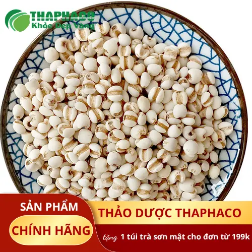 Bát chè ý dĩ hạt sen dừa tươi thanh mát
