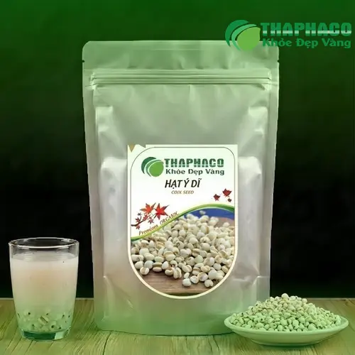 Ưu đãi mua ý dĩ 2kg tặng trà mật gan Noni Tấn Phát và miễn ship