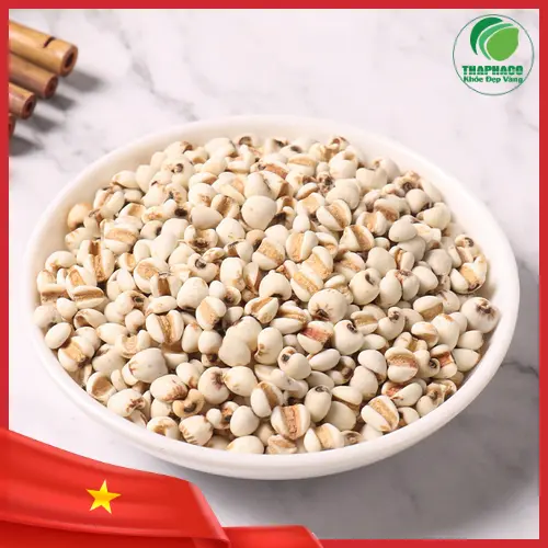 Súp ý dĩ nấm thanh đạm với các loại rau củ