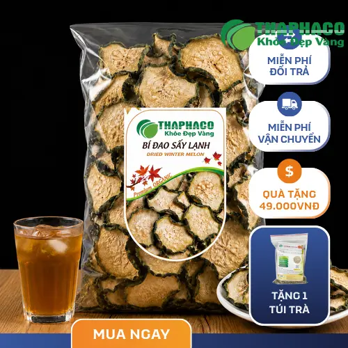 Bí đao sấy lạnh nguyên chất