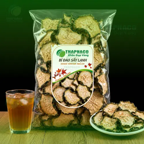 Trà bí đao sấy lạnh THAPHACO hỗ trợ thanh nhiệt