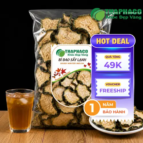 Bí đao sấy lạnh chất lượng cao