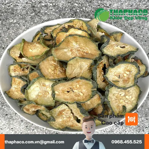 Bí đao sấy lạnh là gì và quy trình sản xuất