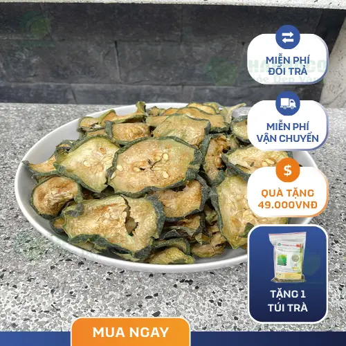Trà bí đao sấy lạnh tiện lợi
