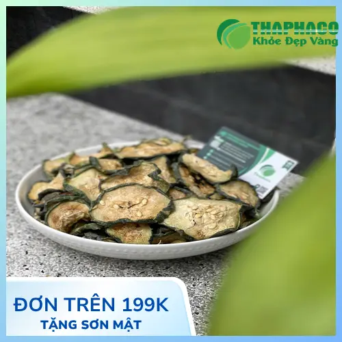 Thành phần dinh dưỡng trong bí đao sấy lạnh