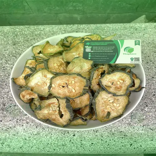 Hương vị ngọt thanh của trà bí đao sấy lạnh THAPHACO
