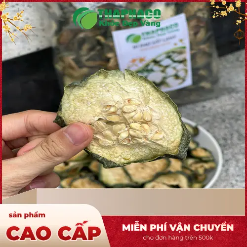 Bí đao sấy lạnh dùng làm trà thanh nhiệt rất tiện lợi