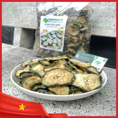 Công dụng của bí đao sấy lạnh với tiêu hóa và da