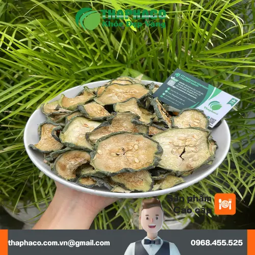 Lợi ích của bí đao sấy lạnh