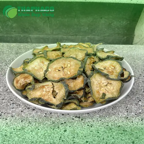 Bí đao sấy lạnh đóng gói tiện lợi