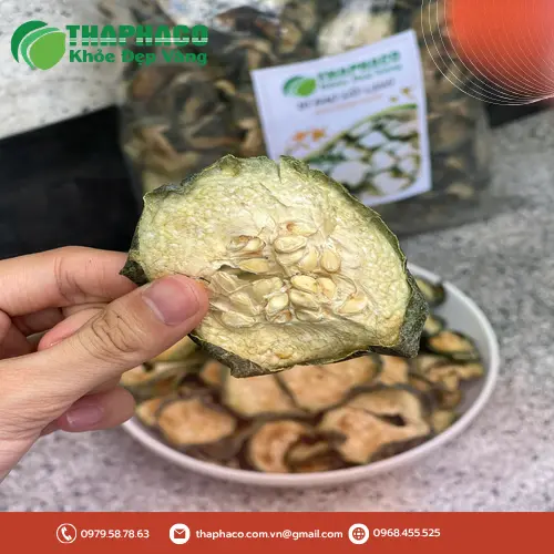 Lợi ích sức khỏe của bí đao sấy lạnh