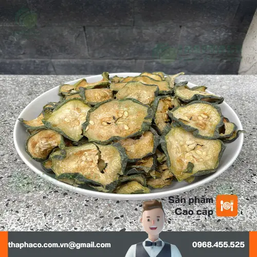 Trà bí đao sấy lạnh giải khát sau vận động