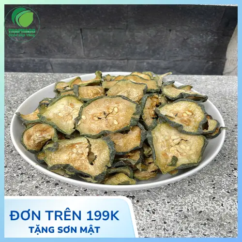 Thành phần dinh dưỡng trong bí đao sấy lạnh