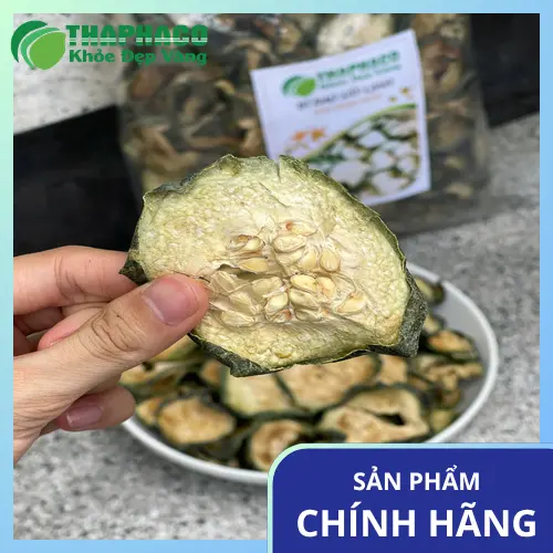 Bí đao sấy lạnh và giá trị dinh dưỡng