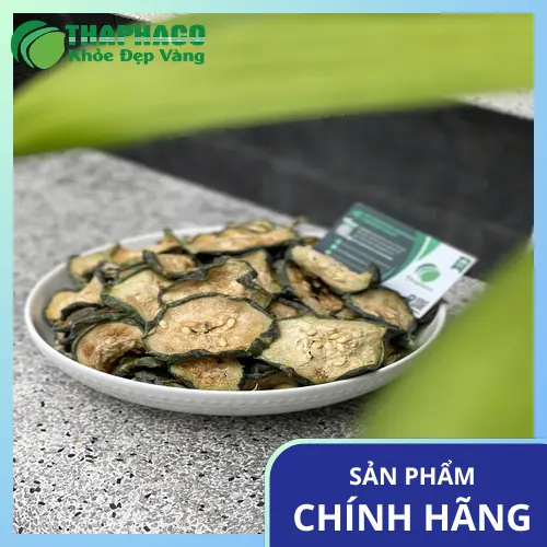 Lượng calo trong 100g bí đao sấy lạnh