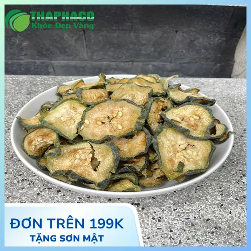 Trà bí đao sấy lạnh