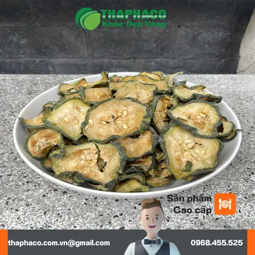 Cách dùng bí đao sấy lạnh