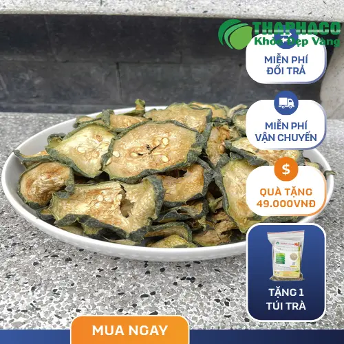 Pha trà bí đao sấy lạnh dễ dàng