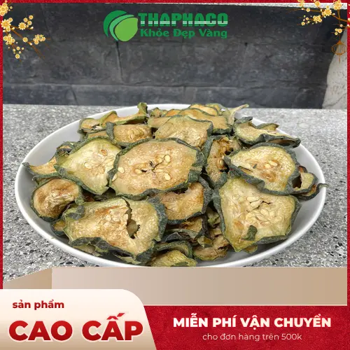 Công nghệ sấy lạnh tiên tiến giúp giữ trọn dưỡng chất của bí đao
