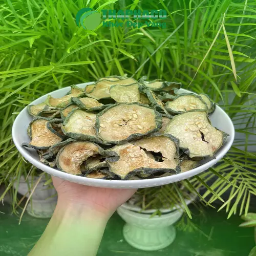 Pha trà bí đao sấy lạnh đúng cách