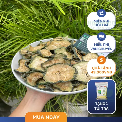 Lợi ích sức khỏe từ bí đao sấy lạnh
