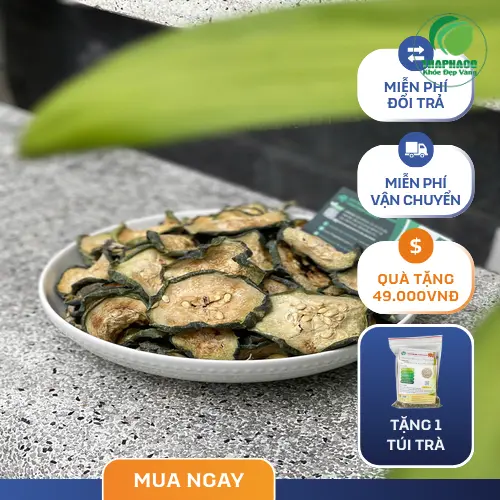 Pha trà bí đao sấy lạnh để uống hàng ngày