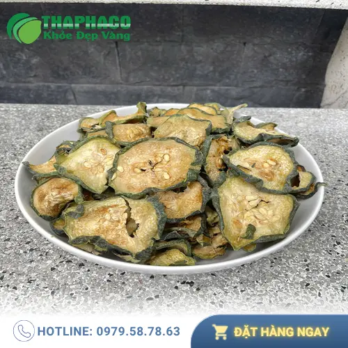 Bảo quản bí đao sấy lạnh đúng cách