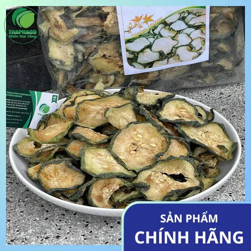 Phân biệt bí đao sấy lạnh chất lượng