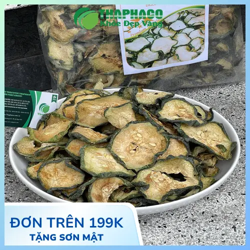Sản phẩm bí đao sấy lạnh THAPHACO