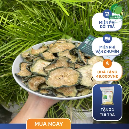 Cách dùng trà bí đao sấy lạnh không mất ngủ