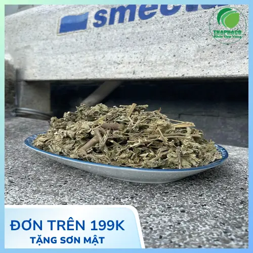 Sản phẩm cây cối xay sấy khô Noni Tấn Phát được đóng gói tiện lợi