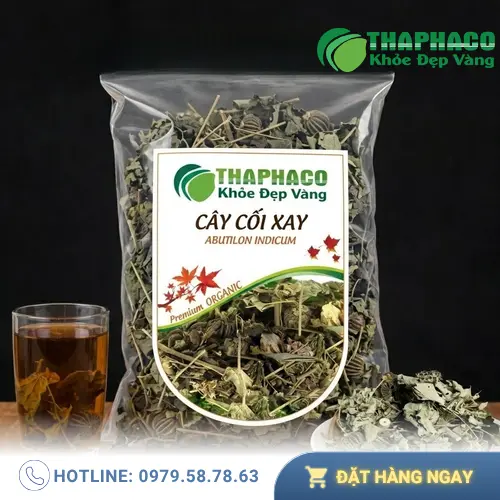 Hình ảnh chén trà từ cây cối xay sấy khô