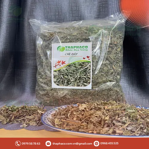 Hướng dẫn cách dùng chè dây sấy khô hiệu quả