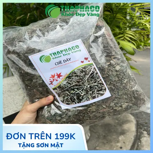 Sản phẩm chè dây loại 1 của THAPHACO
