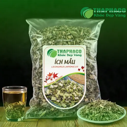 Quy trình chế biến ích mẫu khô tại Noni Tấn Phát đạt chuẩn vệ sinh
