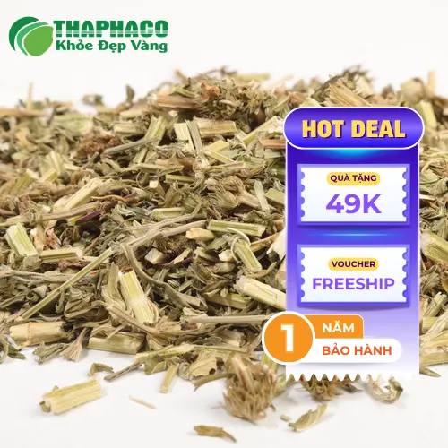Những gói trà ích mẫu sấy khô chất lượng từ Noni Tấn Phát