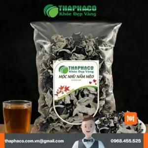 1kg Mộc Nhĩ Sấy Khô Bao Nhiêu Tiền? Bảng Giá THAPHACO