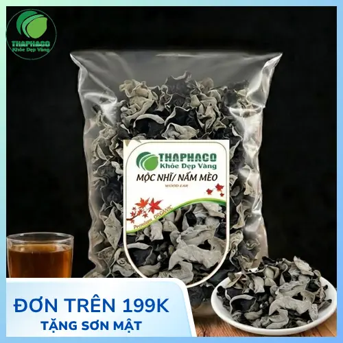 Mộc Nhĩ Khô THAPHACO chất lượng cao