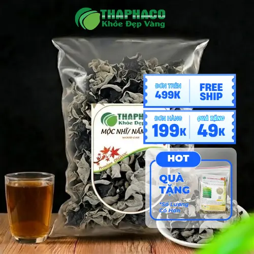 Mộc nhĩ khô - Nấm mèo khô chất lượng cao