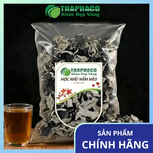 Hình ảnh mộc nhĩ khô Thaphaco