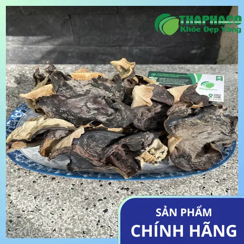 Công dụng của mộc nhĩ khô đối với sức khỏe